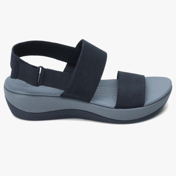 Clarks Shoes - Clarks Navy Blue Sandals